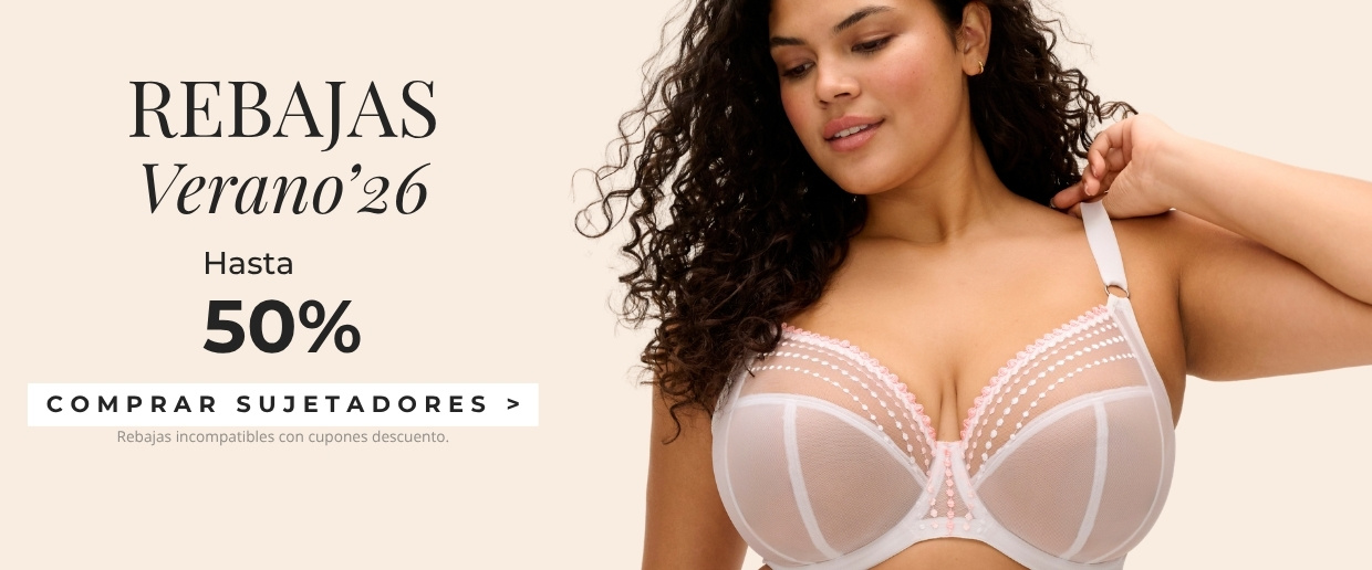 Sujetadores para todas