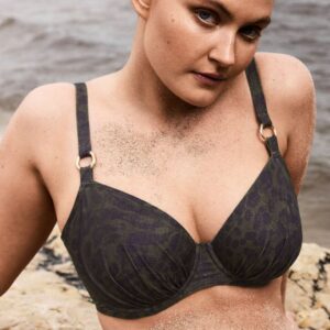 Parte de arriba bikini con aros Swim Ratjada
