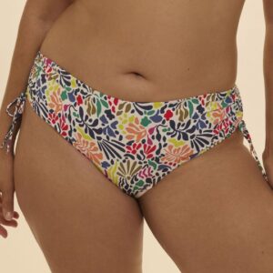 Parte de abajo Bikini braga alta Boheme 1DUB74 Tropic White